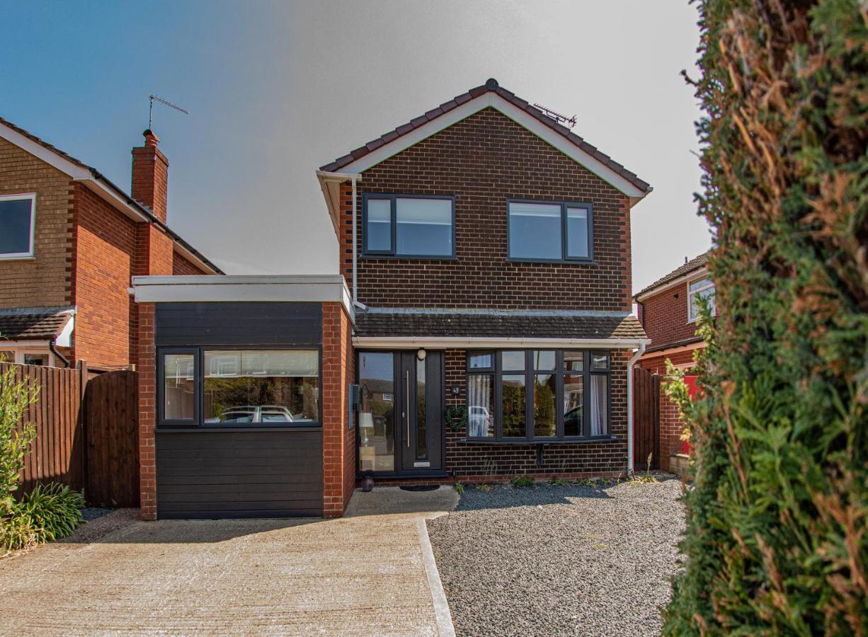 Styche View, Beautiful 4 Bedroom Home Available Market Drayton Extérieur photo